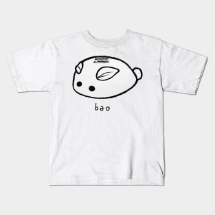 Bunny Bun (bao) Kids T-Shirt